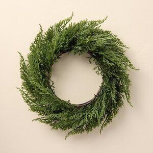 12" Faux Cypress Mini Christmas Wreath - Hearth & Hand Magnolia,‎ Target 2024